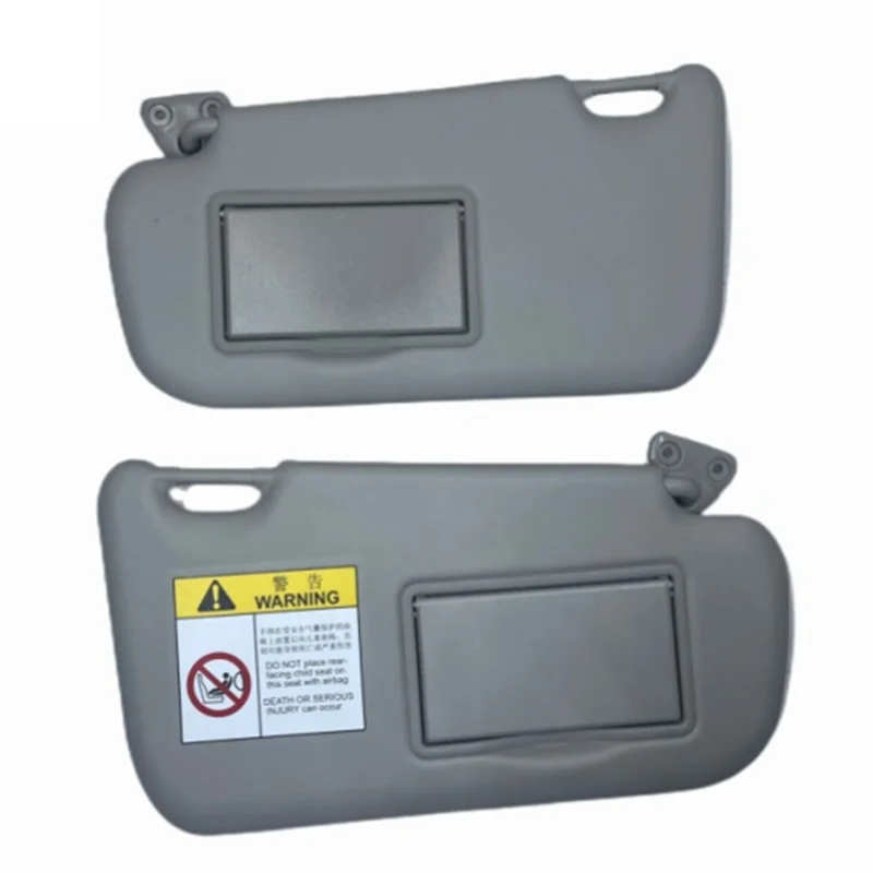 

Makeup Mirror Sun Visor Front Sun Visor 96400BV90E 96401BV90E For Nissan Juke 2014-2018 Driver Passenger Side Left Right