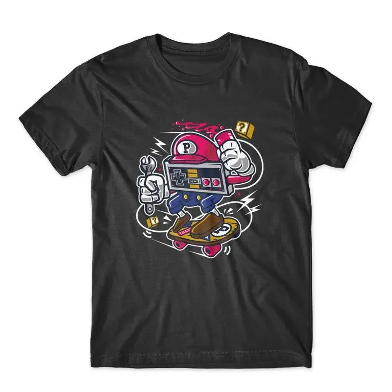 Player Skater T-Shirt 100 Cotton Premium Neu