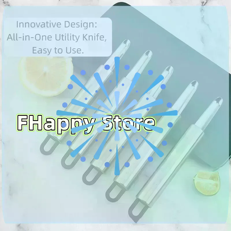 [MA]1/2/3/5/10Pcs Stainless Steel Fruit Corer Food Grade Material For Home Kitchen Remove Apples Pear Cores[MA]
