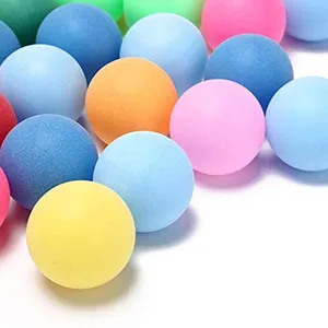 Pong's colorful table tennis balls, entertainment accessories, 40mm, to advertise, 25pcs 10 Main Sales Ping Pong Ball - №10