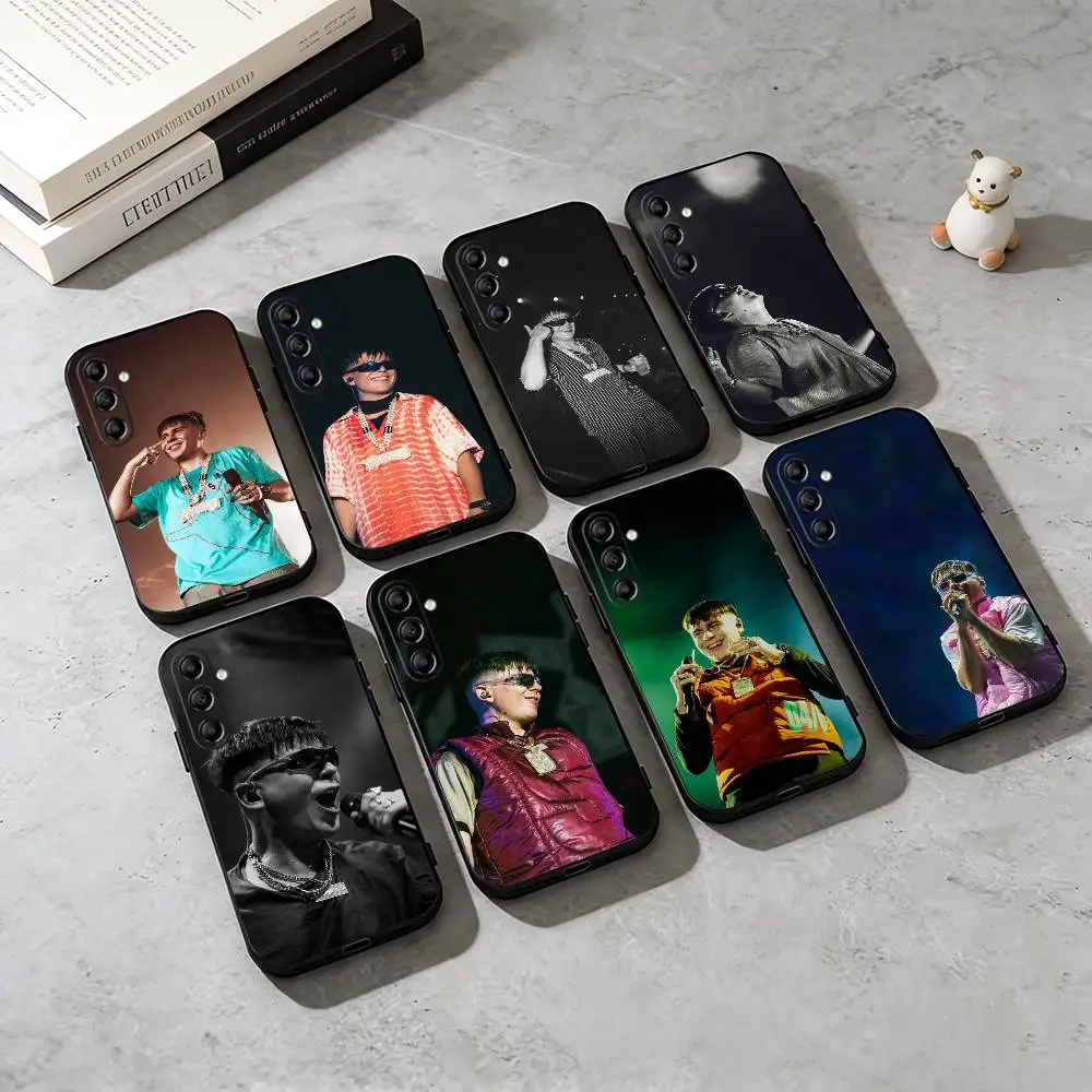 Singer Y-YSY A YSYSMO  Phone Case For Samsung Galaxy A73,A72,A71,A70,A53,A52,A51,Others Soft Black Cover
