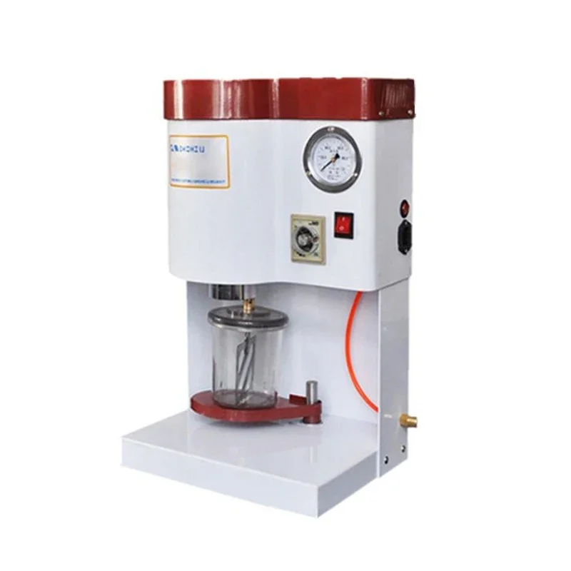 Negative pressure vacuum mixer for dental materials Laboratory equipment Vacuum mixer denture processing plant for vacuum mixer