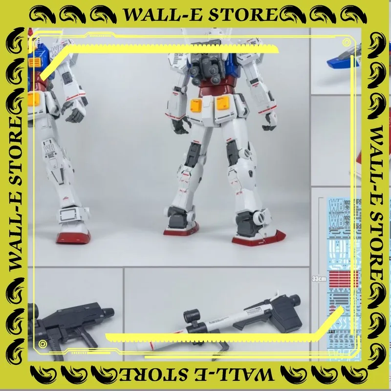 

In Stock RX-78-2 original 7802 FANG DA JING Model 1/35 HGAssembly Model Kits Anime Action Figure Robot Plastic Model Gifts Toys