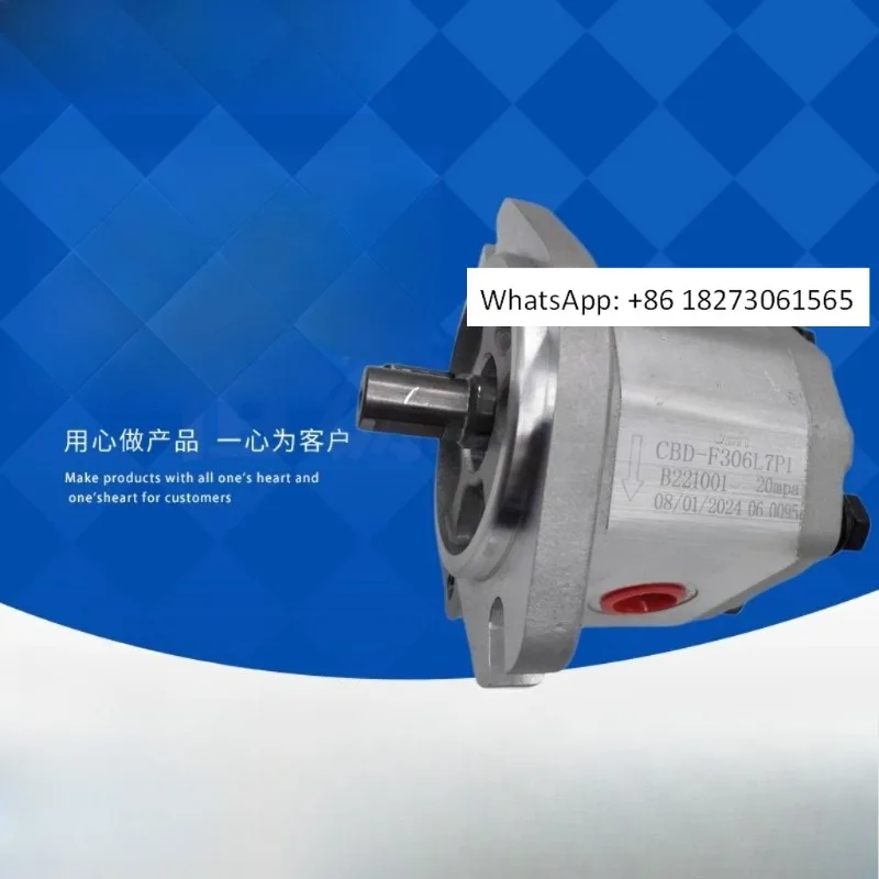 Gear Pump Hydraulic…