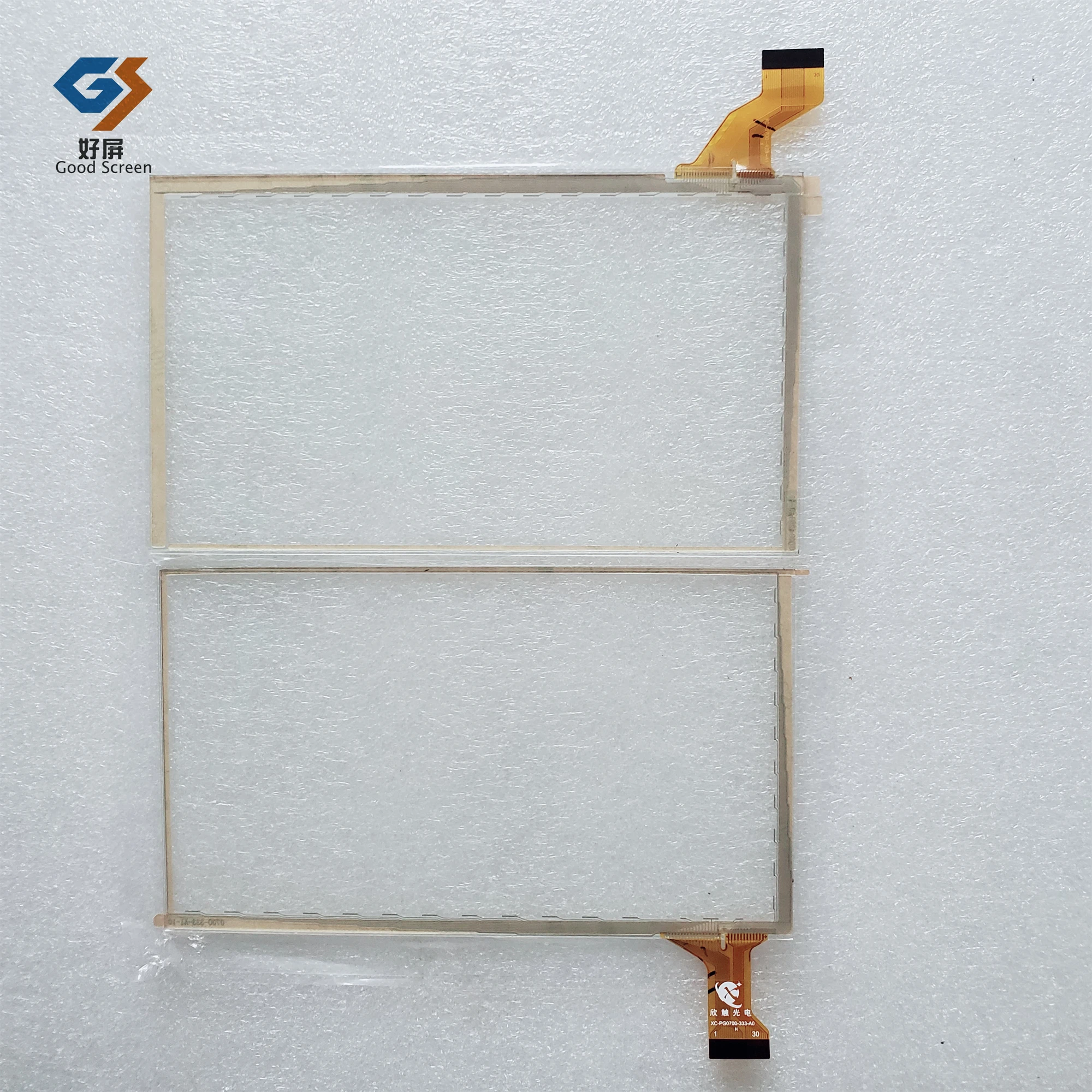 7 Inch P/N XC-PG0700-333-A0 Capacitive touch screen panel repair and replacement parts For Ghia GTPND7 CX18A-059