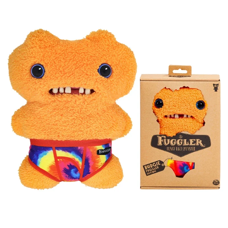 2026 Fuggler Plüschtiere Lustige Hässliche Zahnmonster Strandresort-Serie Plüschfiguren Wackeliger Verrückter Hase Stofftiere Geschenke – Detail 4