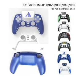 For PS5 Controller Shell Limited Robot God of War Touchpad Gamepad Cover Replacement Front Back Plates Handle Case for BDM 01-05
