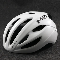 Met rivale capacete da bicicleta ultraleve estrada capacete de corrida esportes ao ar livre mountain ciclismo capacetes mulheres e homens equitação chapéus