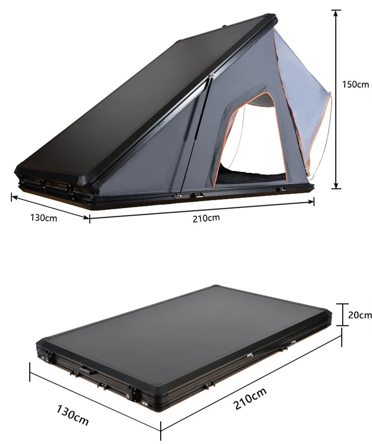

Новый дизайн, внешняя Всесезонная Выдвижная палатка на крышу автомобиля