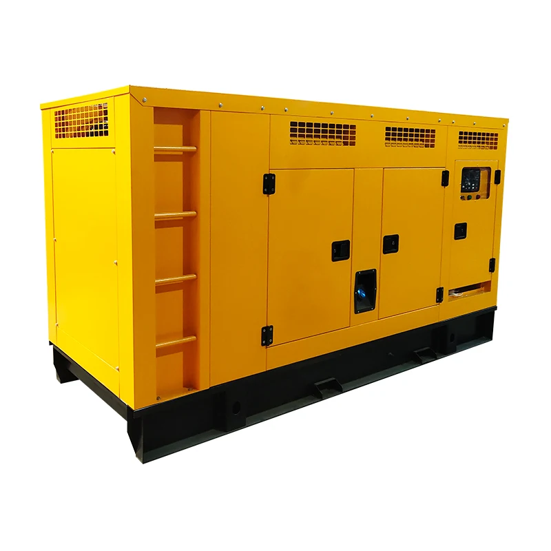 Ricardo  Generator 88KW 110KVA Large Capacity Hospital Automatic Silent Generator Stable Voltage and Frequency