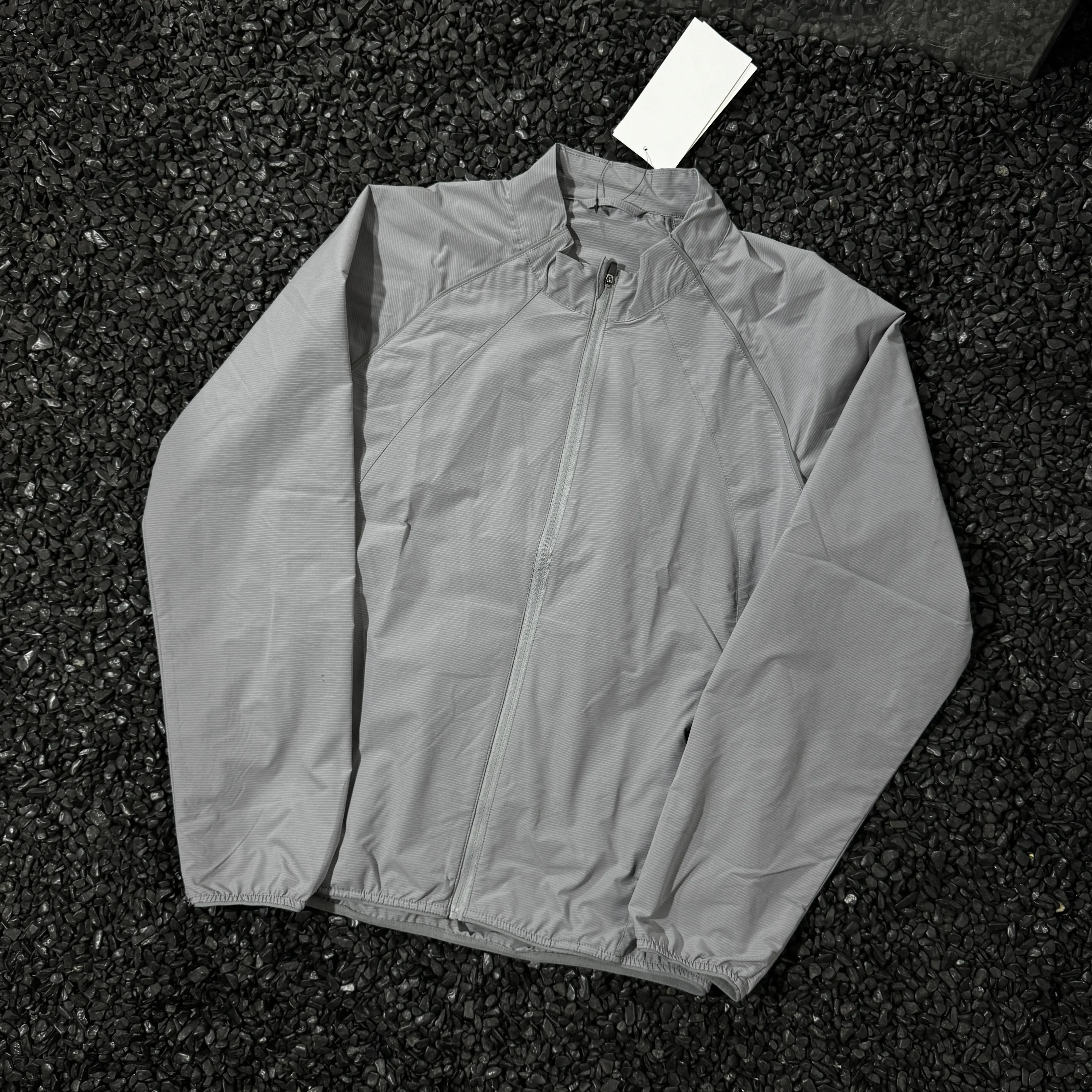Coolmax original yarn moisture-absorbing quick-drying skin coat sports UV-proof stand-up collar jacket