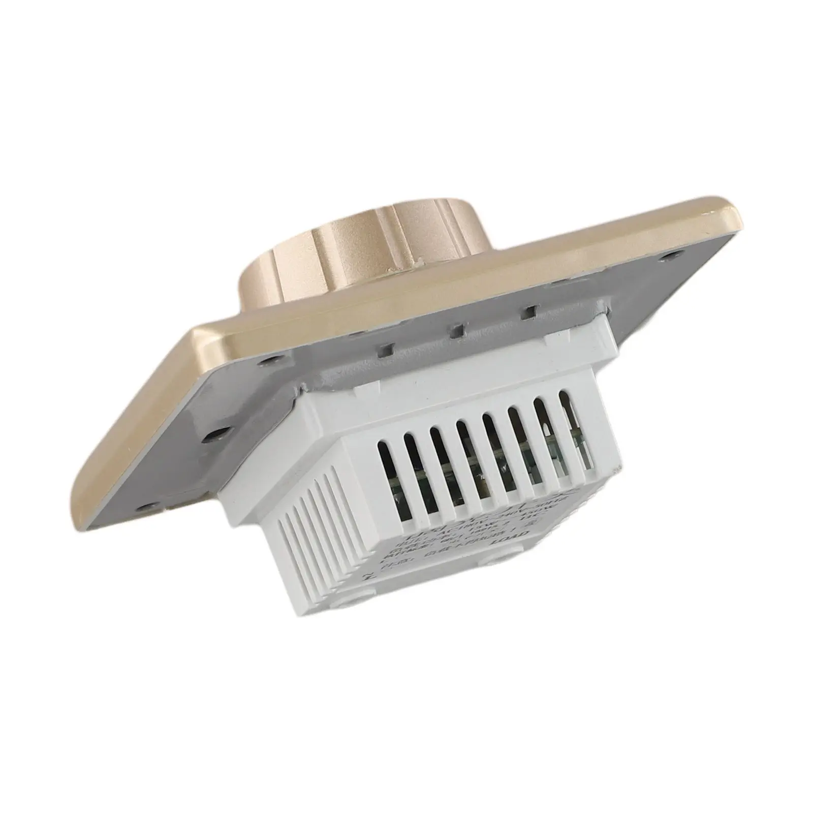 

Adjustable Brightness 1-Gang Dimmer Task Lighting Compatible With Dimmable LED Operating Voltage 250V For Incandescent Bulbs