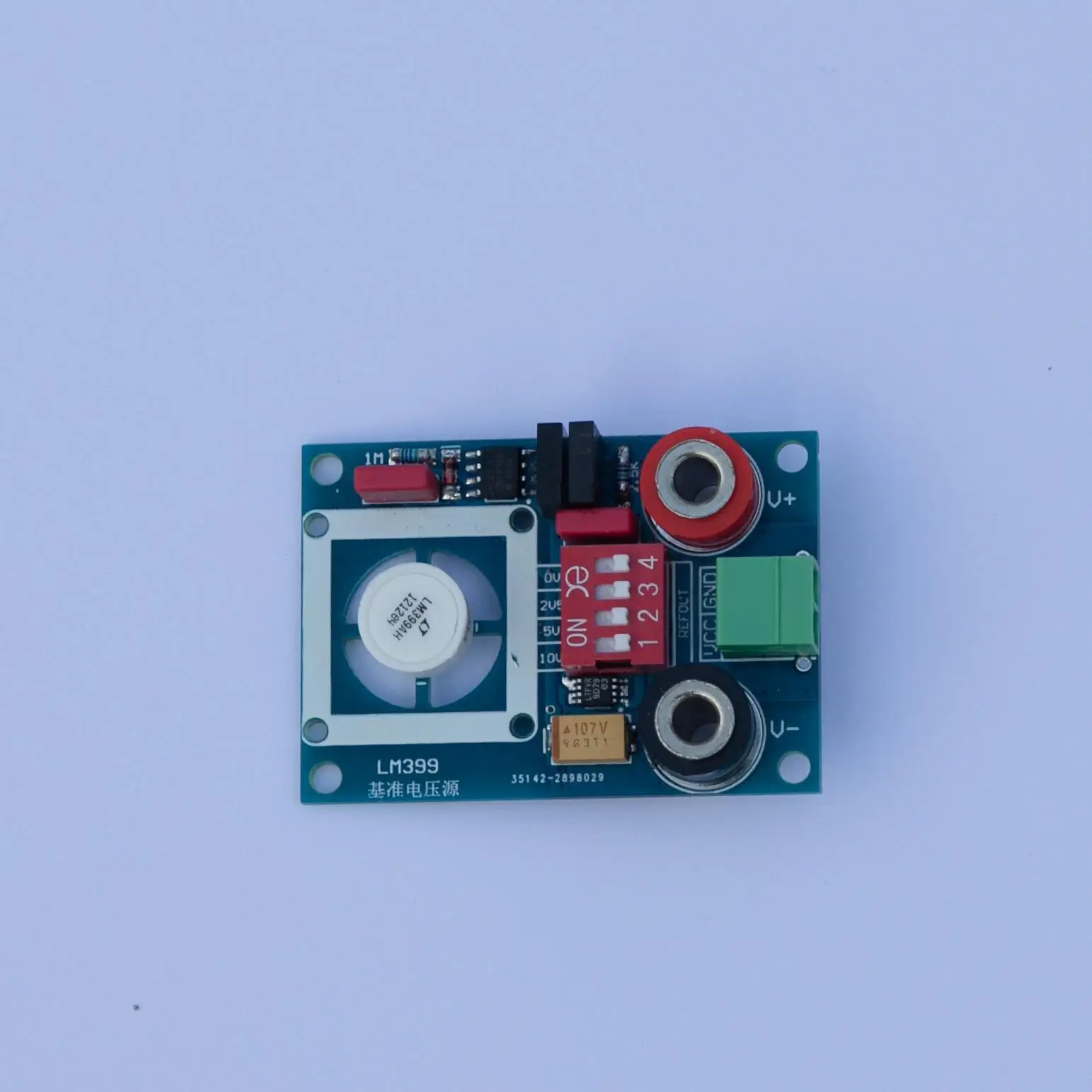 

LM399 Модуль опорного напряжения 2,5 В 5 В 10 В Высокоточный опорный опорный мультиметр