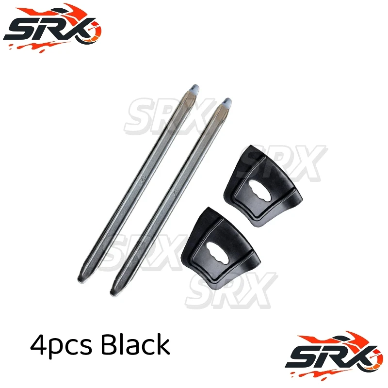 Multiple Combinations 4/11Pcs Tire Spoon Lever & Rim Protector Kit With Valve Core Tool Motorcycle Bike Tire Changing Tools