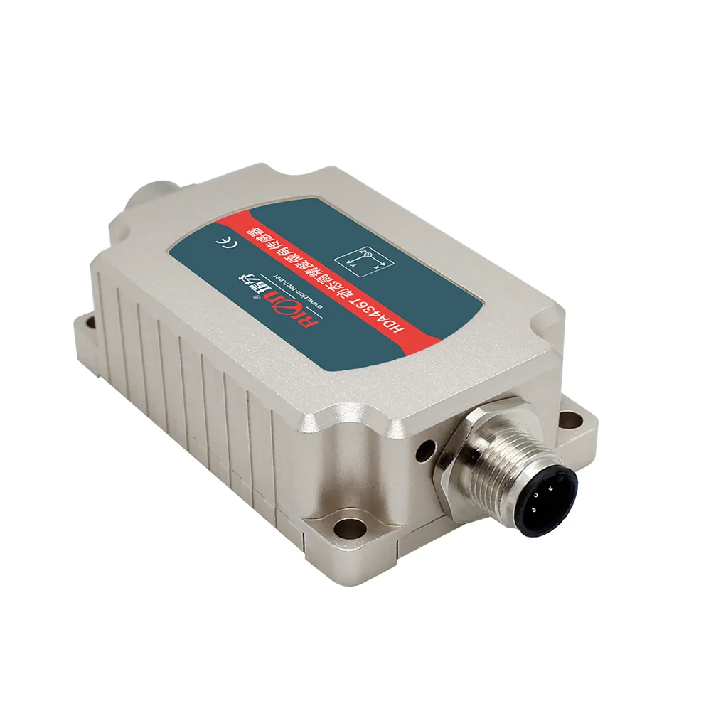 Crane Angle Inclination Measure Sensor Anti-Vibration Tilt Sensors RS232 RS485 TTL Clinometers