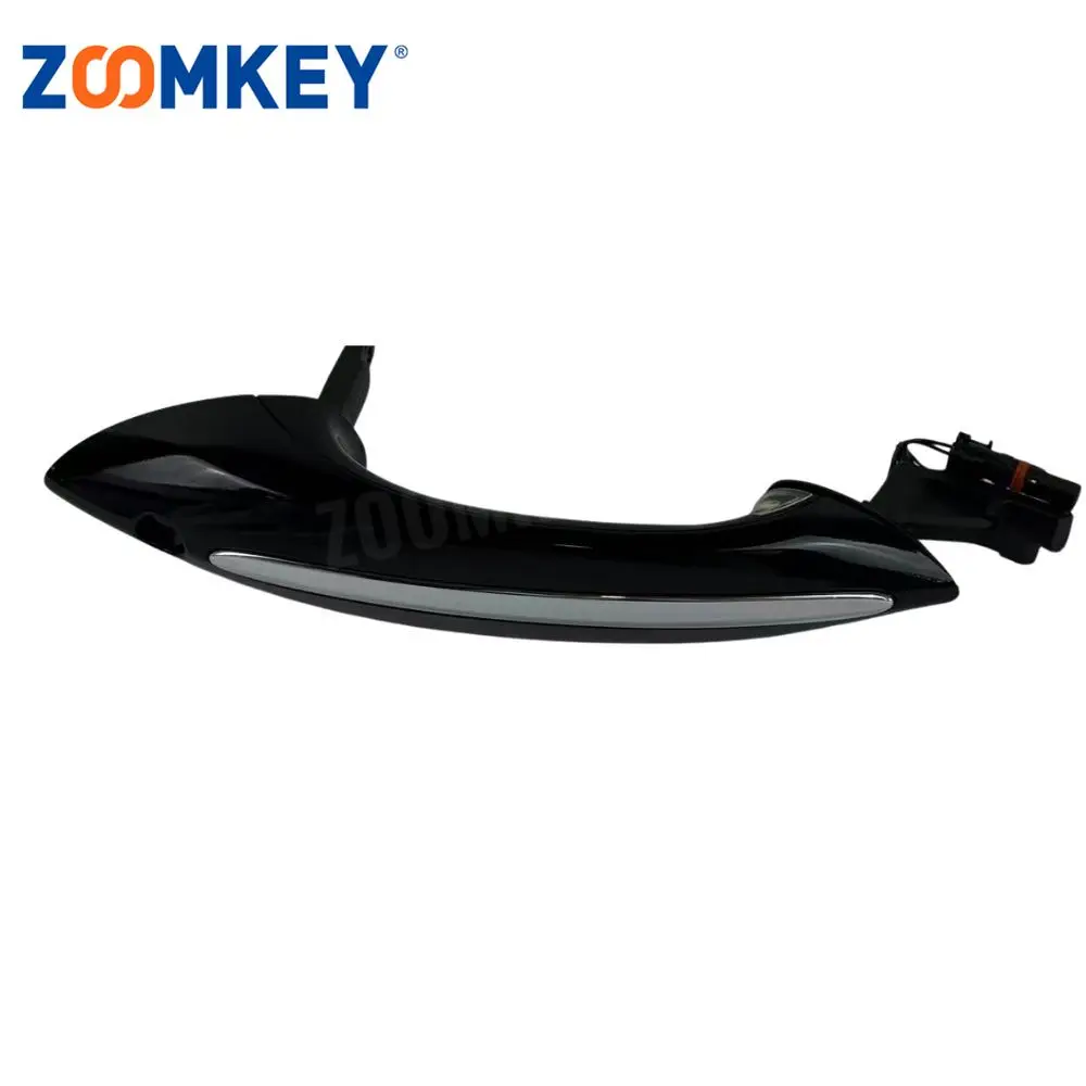 

ZOOMKEY Front Left Comfort Access Exterior Door Handle Fits for BMW F07 F10 F11 F13 F12 F04