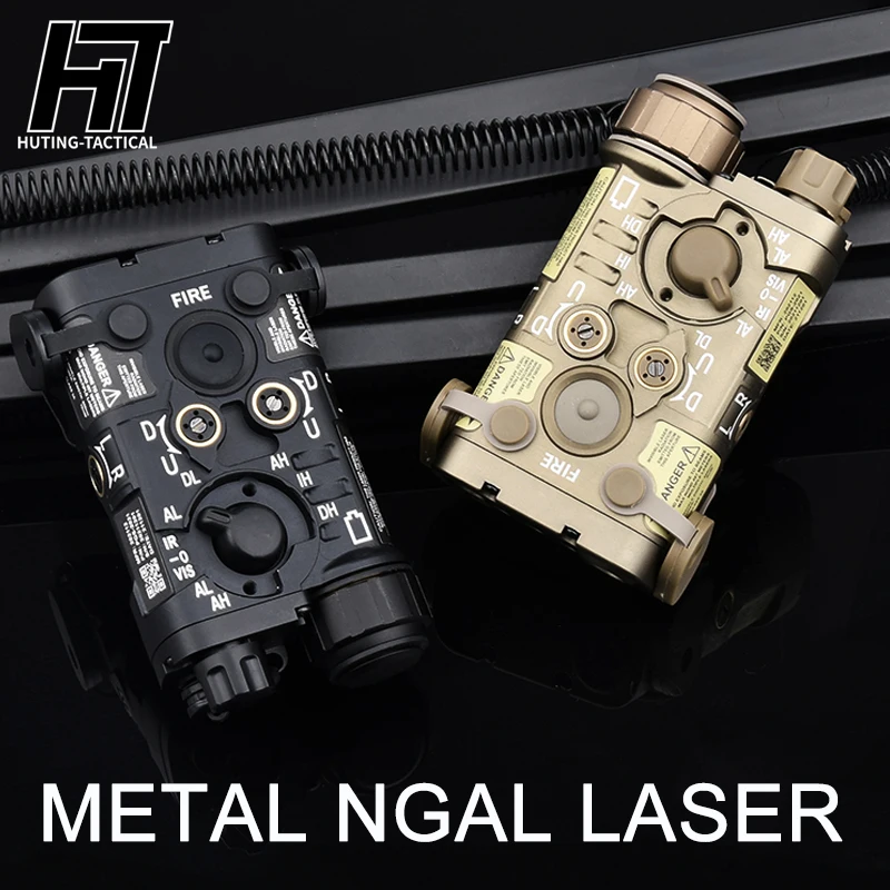 

NGAL Metal Red Green Blue Dot Strobe Laser Infrared Aimming Outdoor Hunting Scout Tactical Light Weapon Accessory Fit 20mm Rail