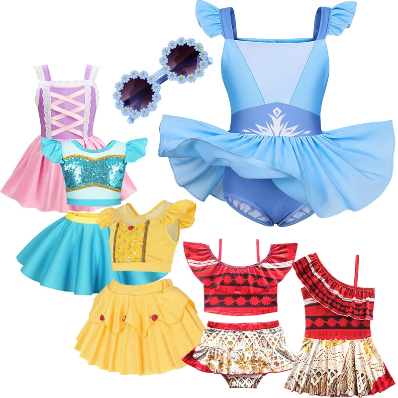 fantasia-de-princesa-disney-jasmine-elsa-para-meninas-roupa-de-banho-belle-rapunzel-trajes-de-natacao-para-criancas-de-2-a-8-anos