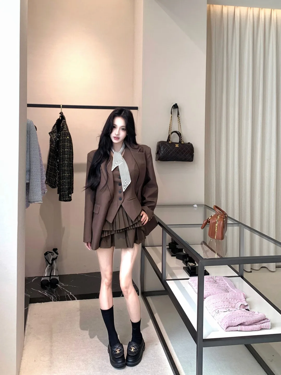 

Vests Waistcoats Thin Womens Vest Woman Top Winter Plush Fleece-Lined Full Lining Self-Heating Splashproof Thickened Cozy Warmth