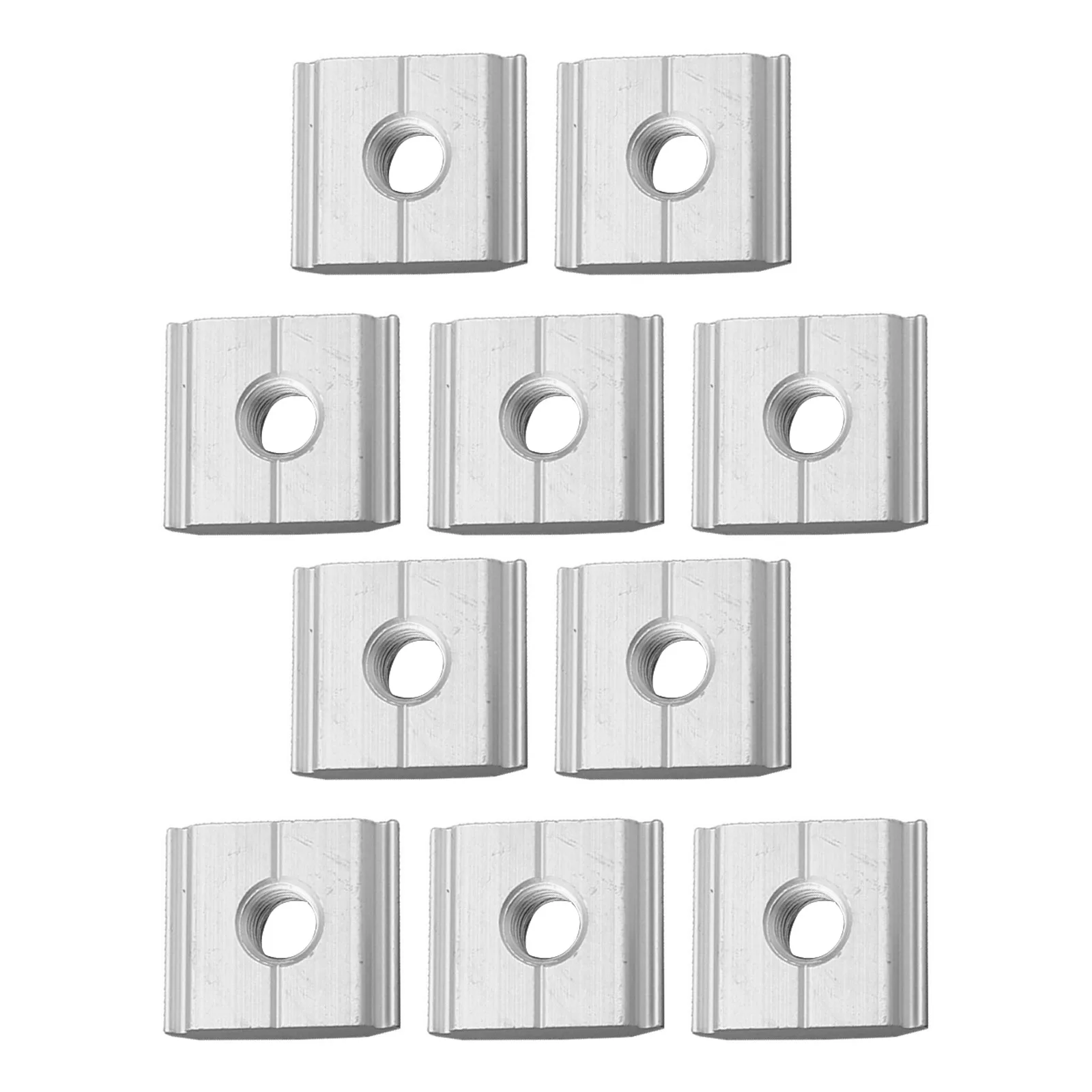 Universal Clamp Solar Panel Brackets PV Bracket Framed Panels Solar Panel Nuts Bolts Bracket Clamp Fits All Frames