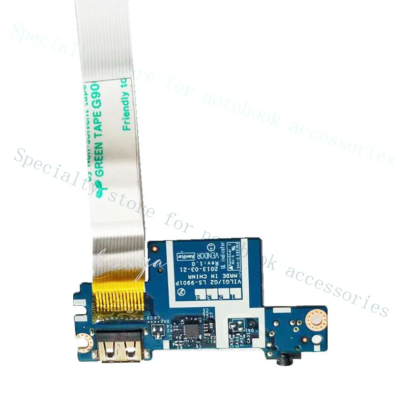 A+For Lenovo G500S G505S sound card board card reader USB small board LS-9901P