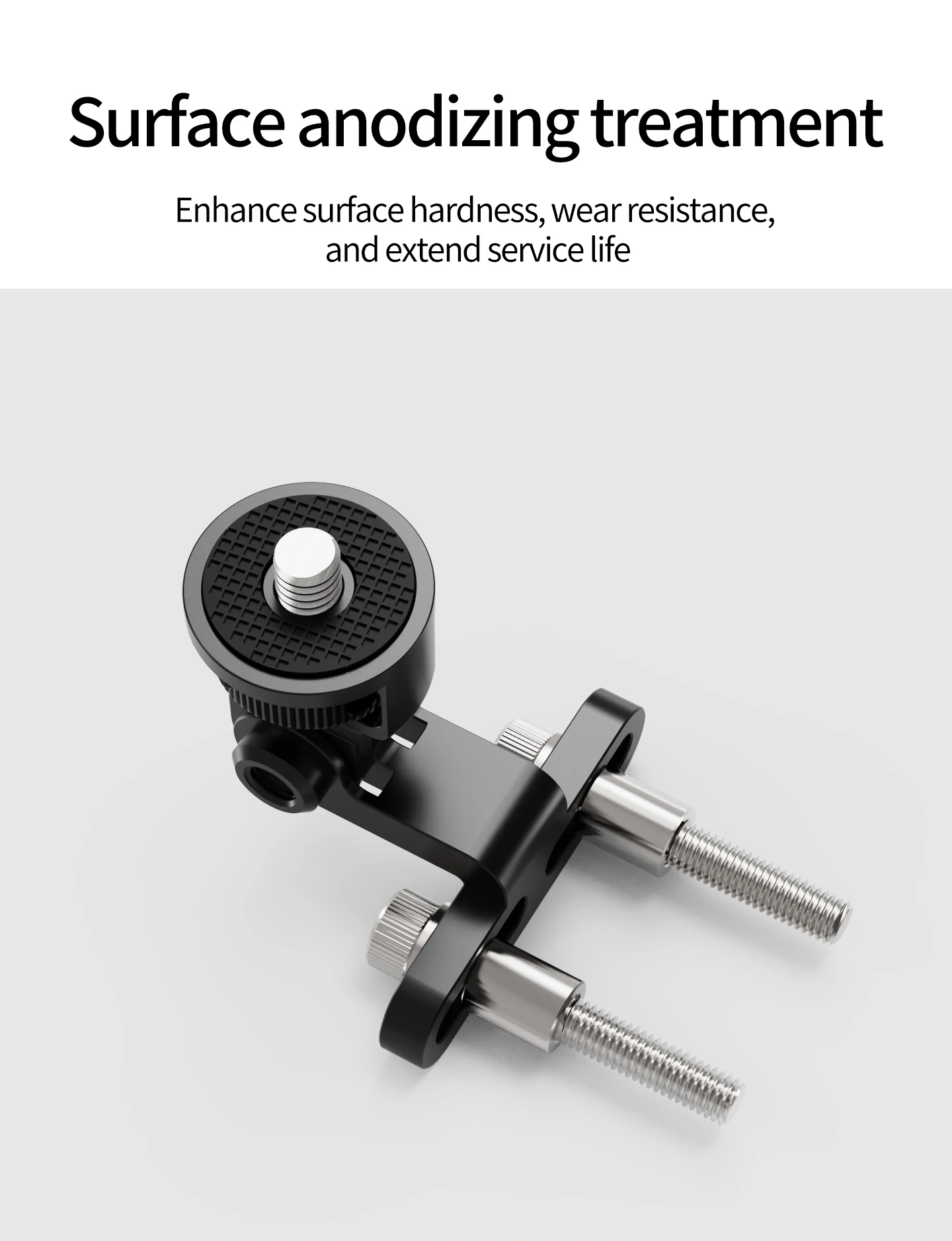 1/4 Schraube Fahrrad Vorbau Kamera Halterung Verstellbare Halterung für GoPro 13 DJI OSMO 360 Action Pocket3 Insta360 Fahrrad Lenker Ständer – Detail 19