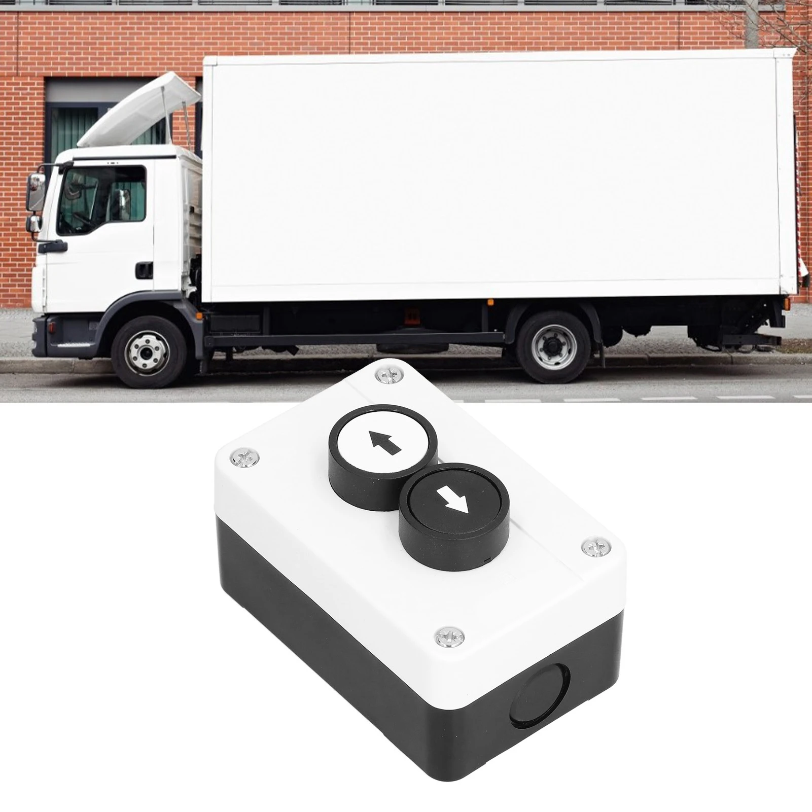 Box Station Button  Push Button  Station Up Down Arrow Roller Door Truck Tail Lift  Push Button  Station