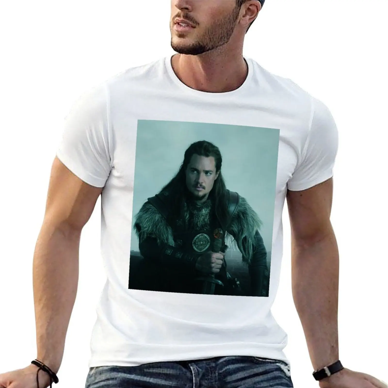 Uhtred of The Last Kingdom T-Shirt shirts graphic tees luxury designer plain black t shirts men