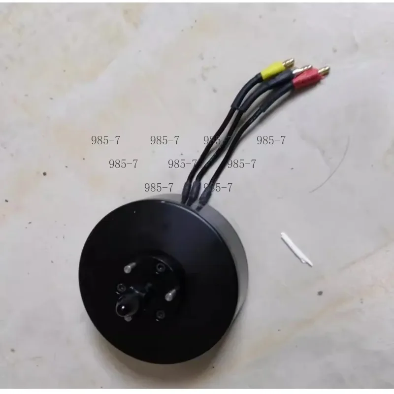 FOC Disc Type Brushless Motor 100KV, W9245/8318 External Rotor Motor for Four & Six Axis Crop Drones