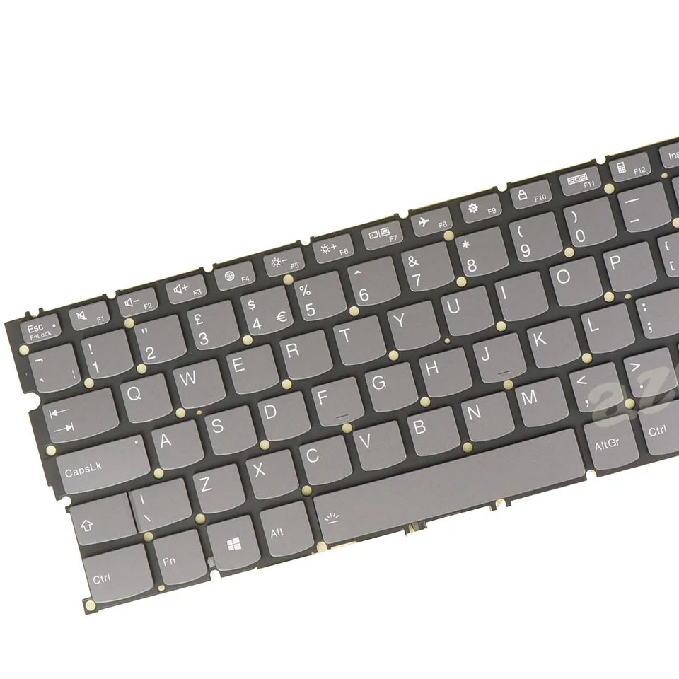 UK Backlit Keyboard for Lenovo IdeaPad 5G 14Q8X05 82KF
