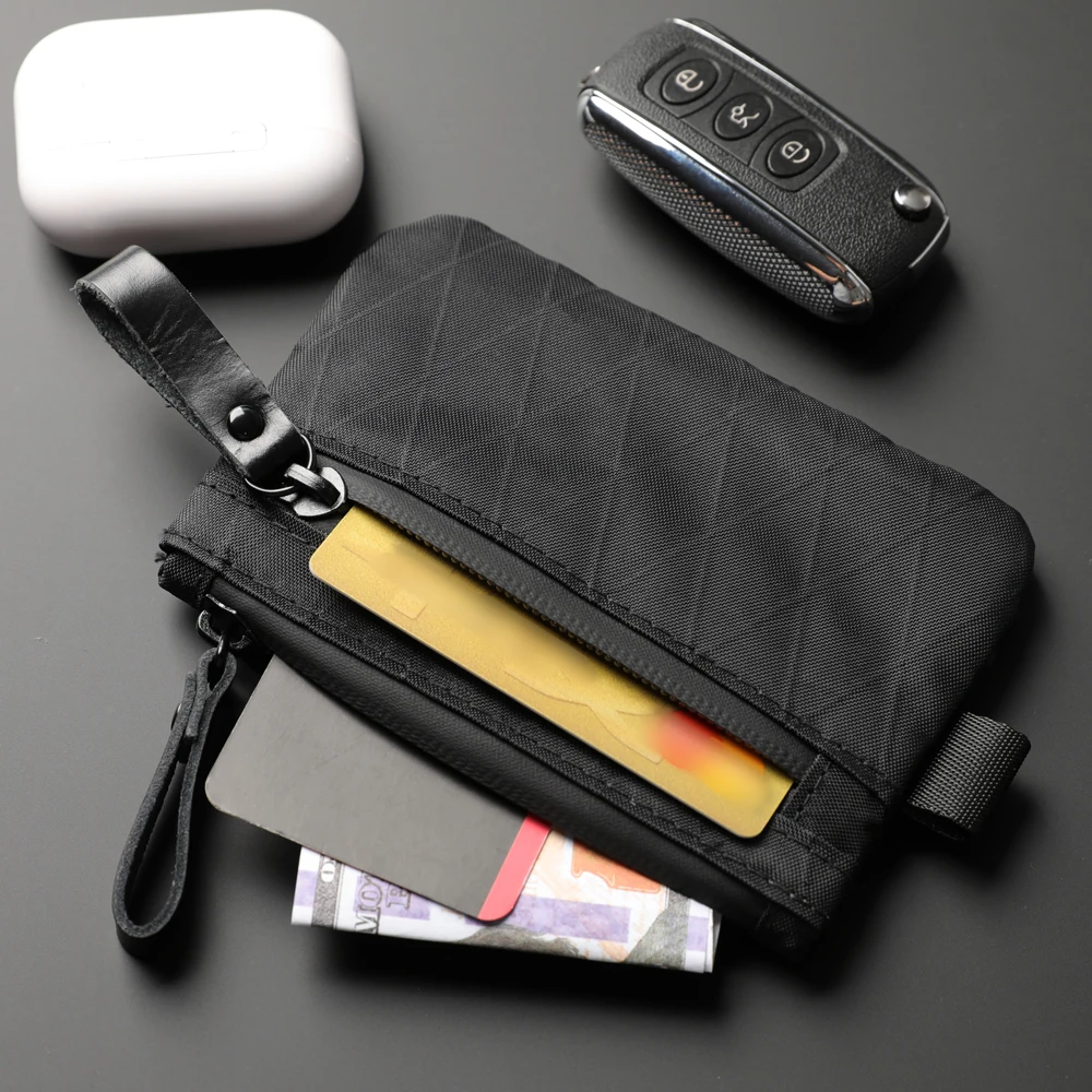 X-Pac Zip Pouch RFID-Blocking Cash and Card Wallet - Made With Carbon Neutral And Weatherproof
