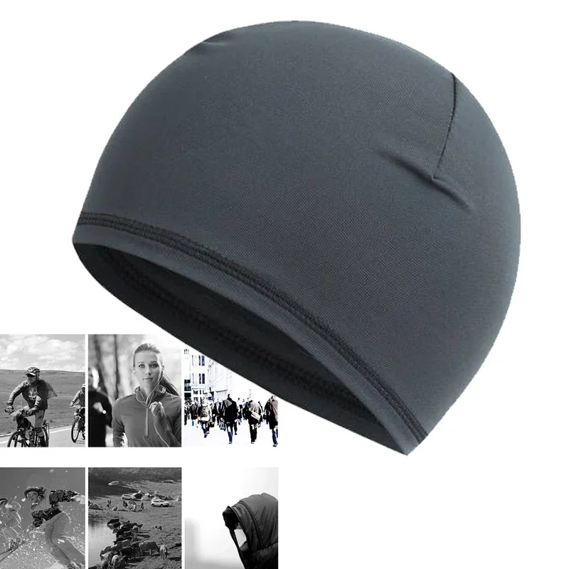 

New Unisex Cycling Cap Motorcycle Helmet Windproof Sports Cycling Cap Liner Bike Summer Riding Anti-sweat Hat Quick-drying