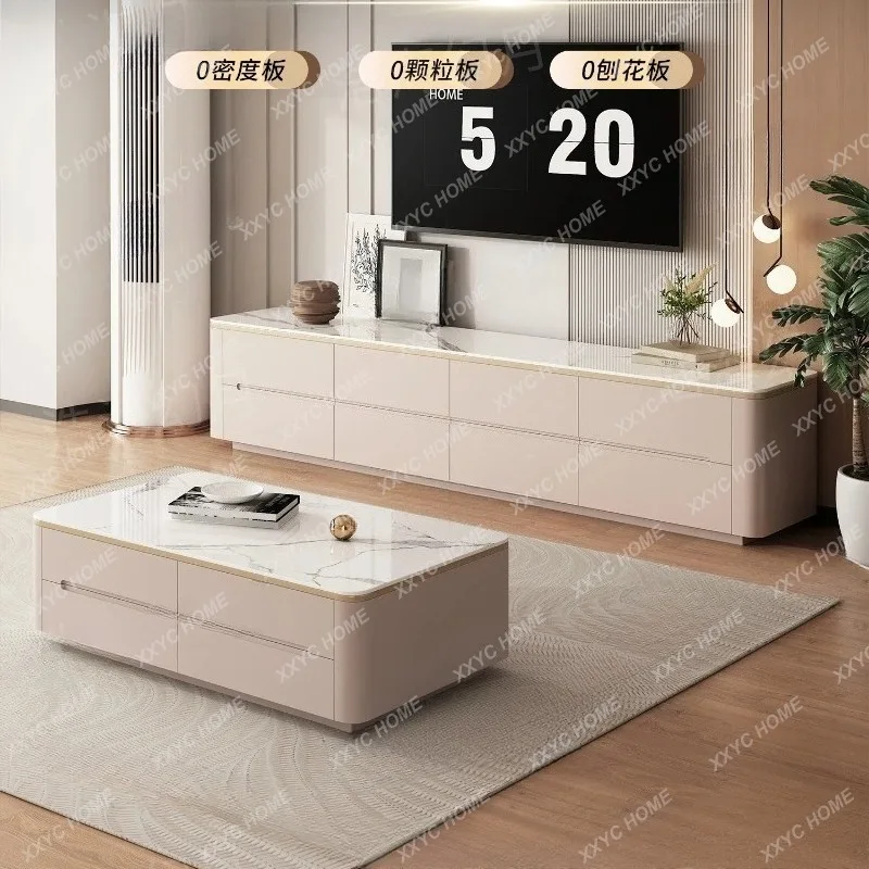 XXTv Stands Living Room  Suporte Para  White Tv Stands Cabinets Cabinets Minimalist Light Luxury