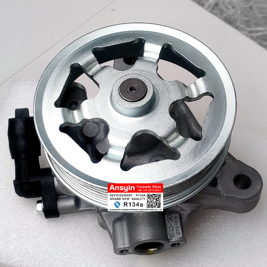 Power Steering Pump For Honda Accord 2.4L 2008  56110-R60-P02 56100-R40-P01 56110R60P02 56100R40P01