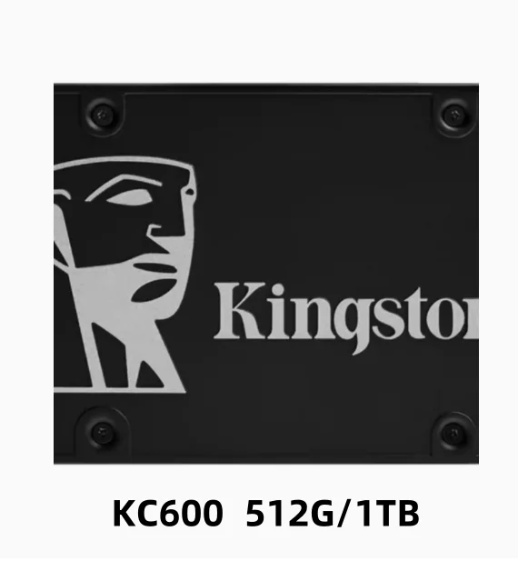 

(New original)KC600 512G/1TB SSD Solid State Drive Laptop hard drive desktop computer ssd sata 2.5