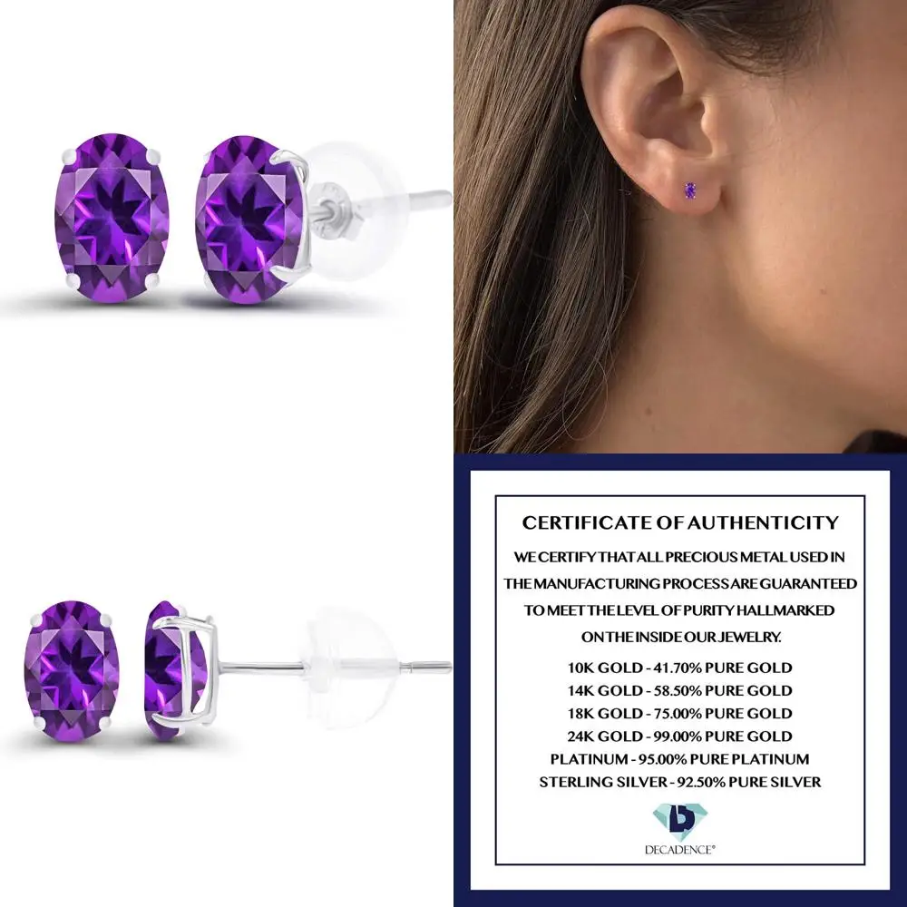 

Женские серьги-гвоздики из настоящего камня 14-каратного золота — гипоаллергенные, варианты натуральных или созданных драгоценных камней