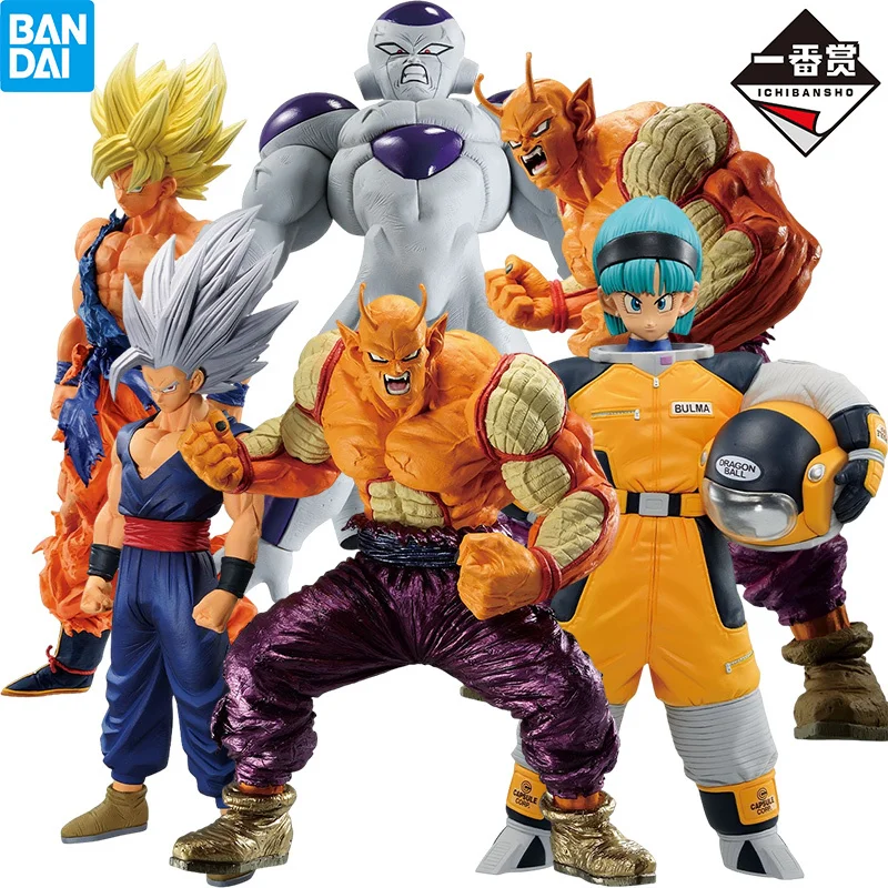 

Bandai Ichiban Kuji Dragon Ball VS Omnibus BRAVE Super Saiya Son Goku Gohan Frieza Bulma Piccolo Anime Figure Action Model Toys