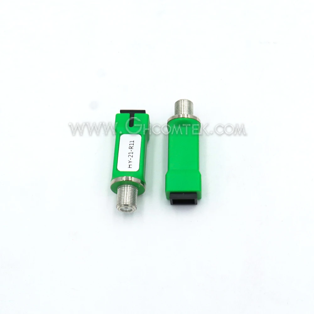 Imagem -06 - Mini Receptor Óptico Ftth para Ftth Catv Ftth 10 Pcs