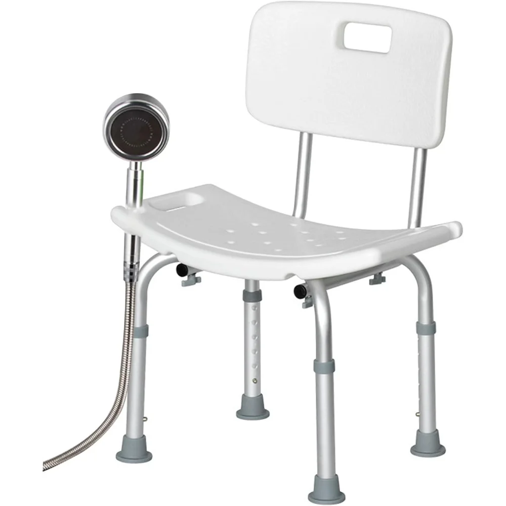 

with Backrestshower Chair for Inside Bathtub (Adjustable)-Non-Slip Bench Bathtub Stool for Adults or Seniors (Bathroom Safe)d