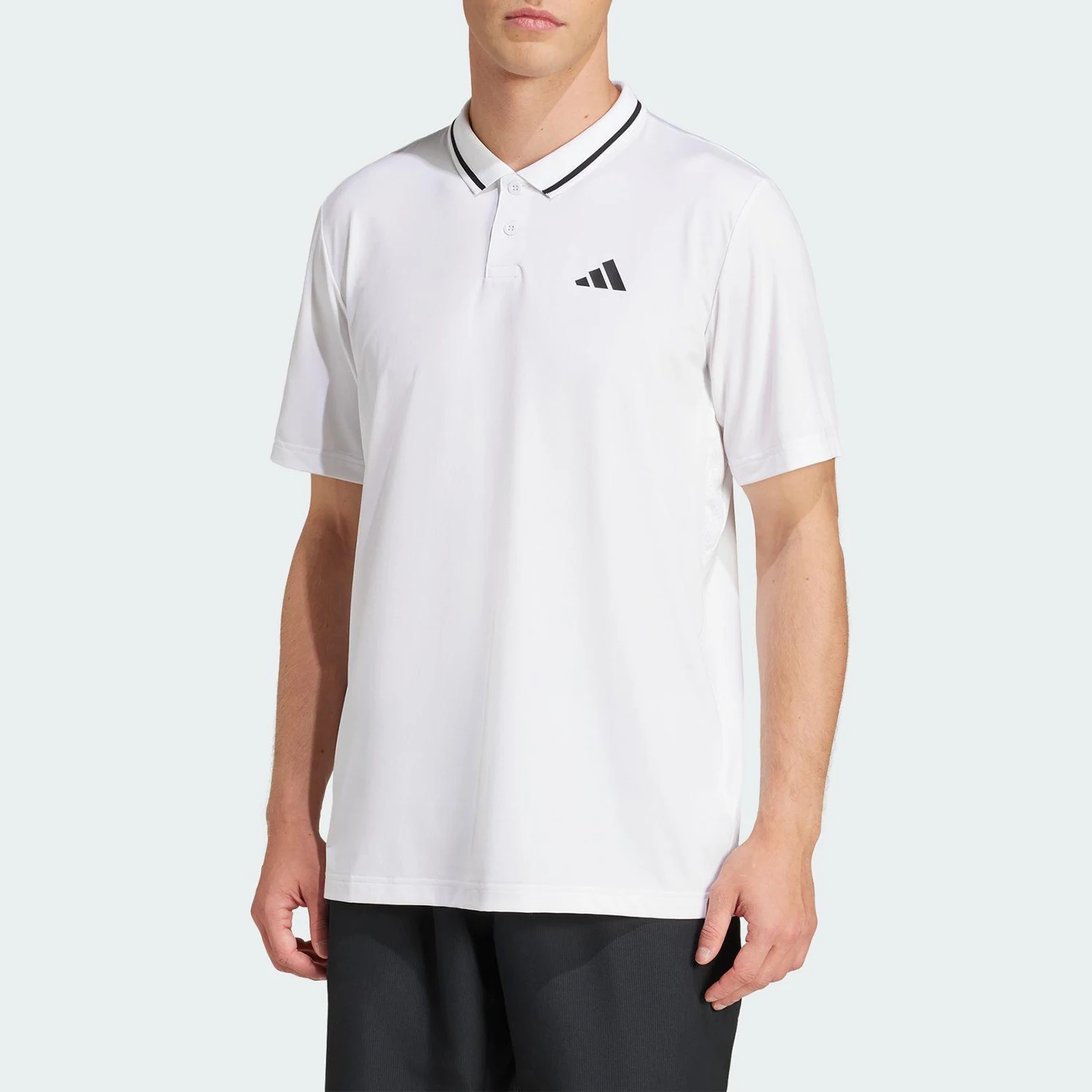 

Мужская теннисная рубашка-поло Adidas Authentic CLUB PIQUE JD8644