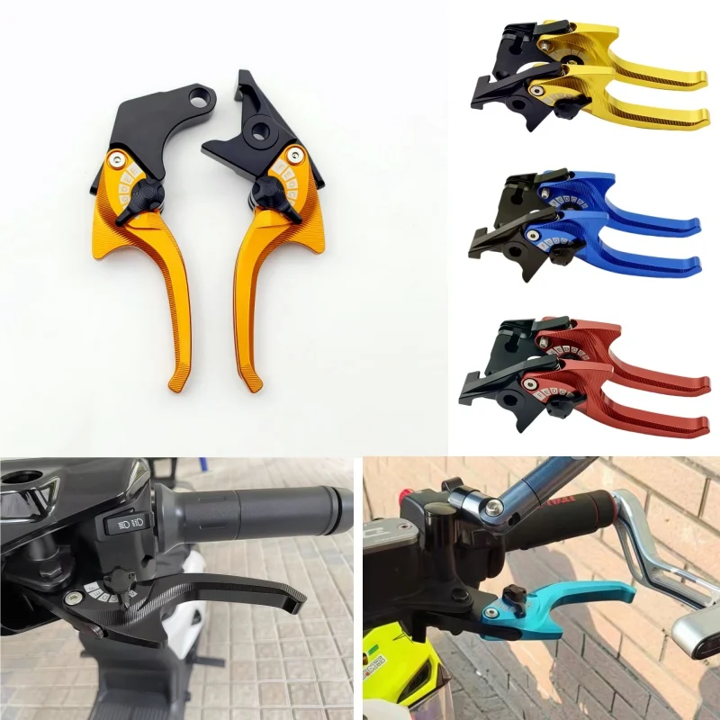 

For YAMAHA FZR1000 EXUP 1991-1995 YZF750 R/SP 1993-1996 New CNC Parking handle clutch brake lever Motorcycle Accessories