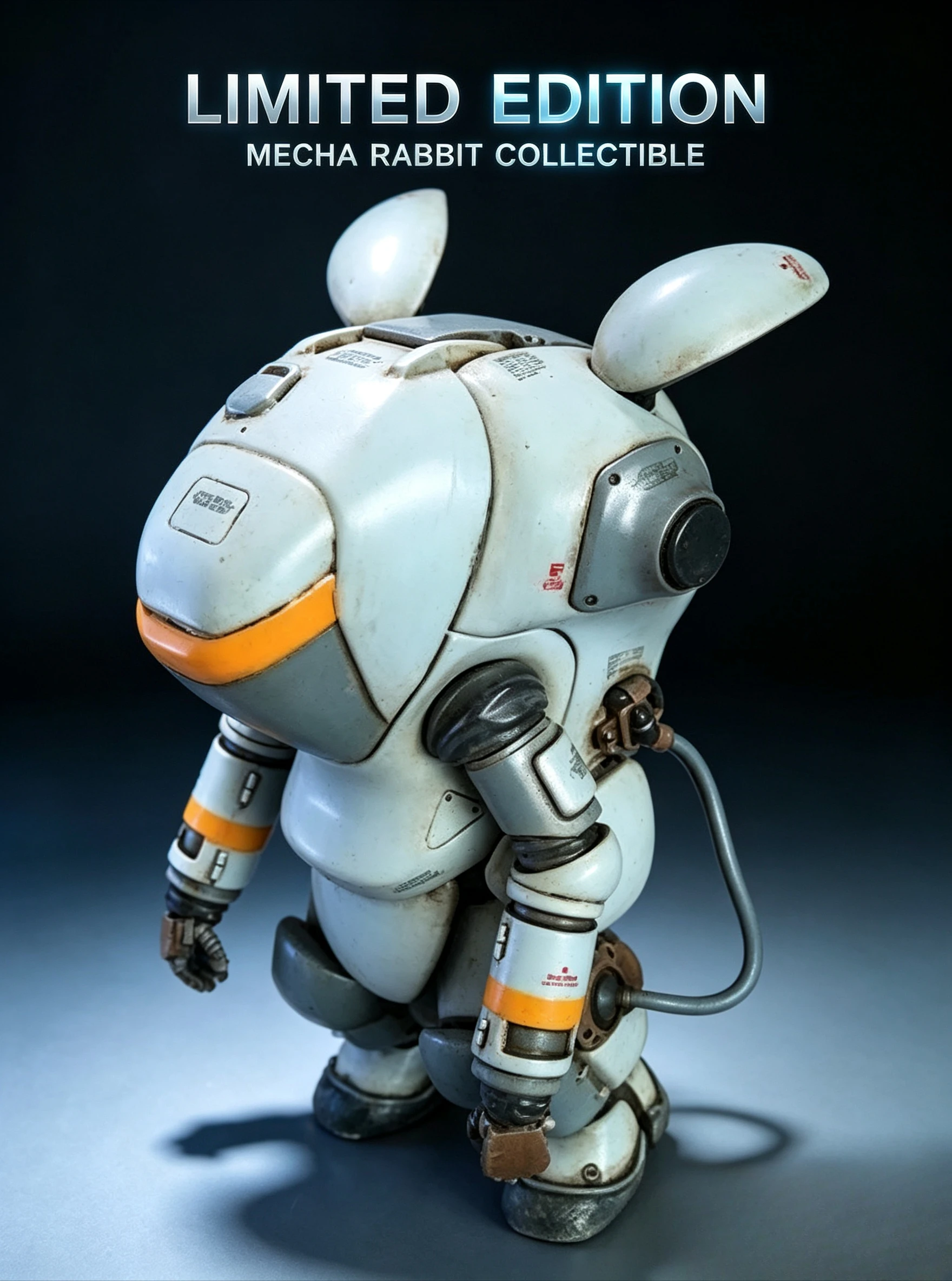 Rare Resin Model Assembly Kit, GK, Mak Mecha Warrior Cockpit Status, Including Driver, Unpainted
