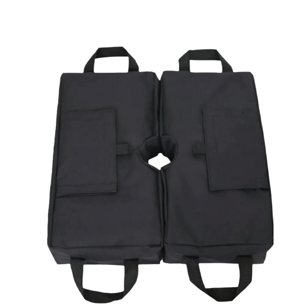 Portable Oxford Cloth Sandbag Waterproof Fabric Foldable Design Weight Bag Heavy Duty Fillable Pouch Sand Pouch Garden Parasol