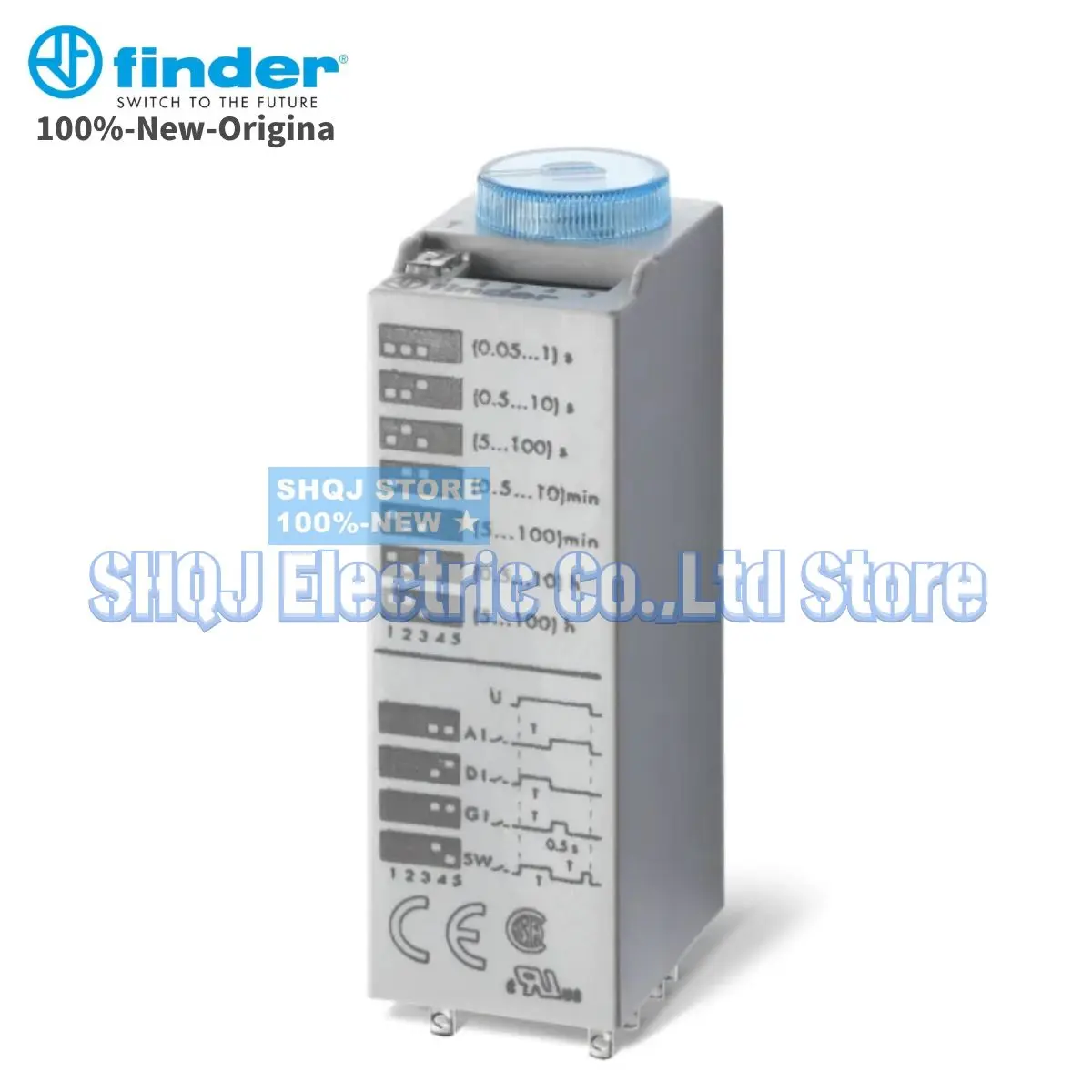 

FINDER 100%-NEW 85.02.8.240.0000 85.02.0.024.0000 1PCS TIMER RELAY 8PIN original