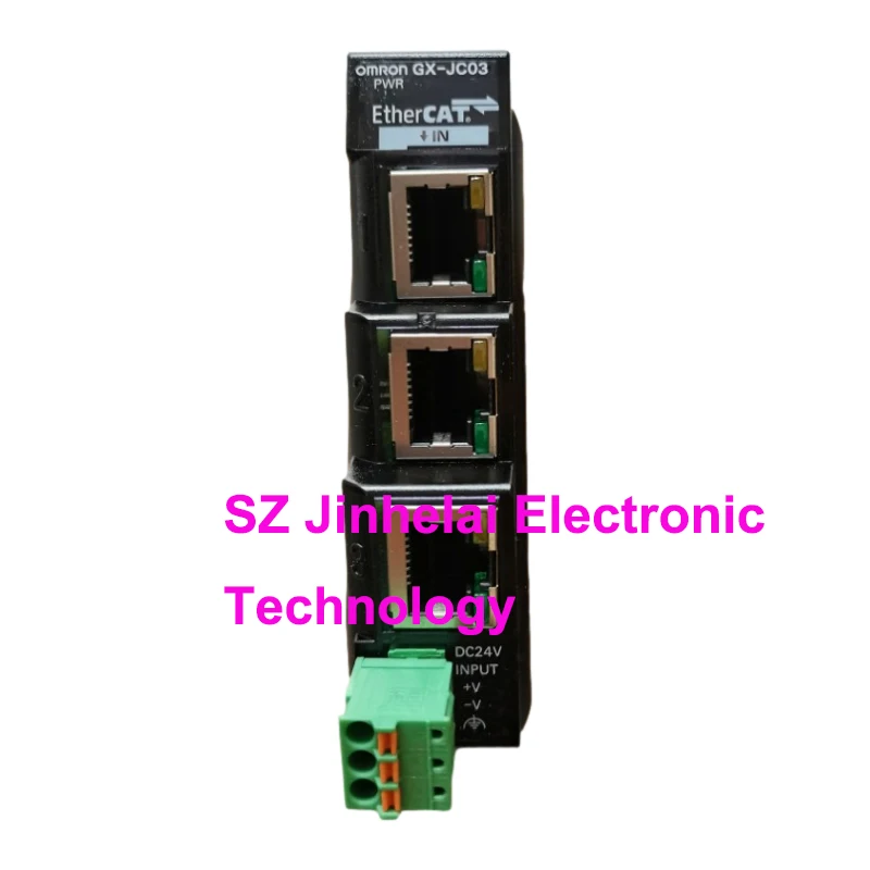 New and Original GX-JC03 GX-JC03-CH OMRON EtherCAT 3 PORT BRANCHING UNIT Junction Slave