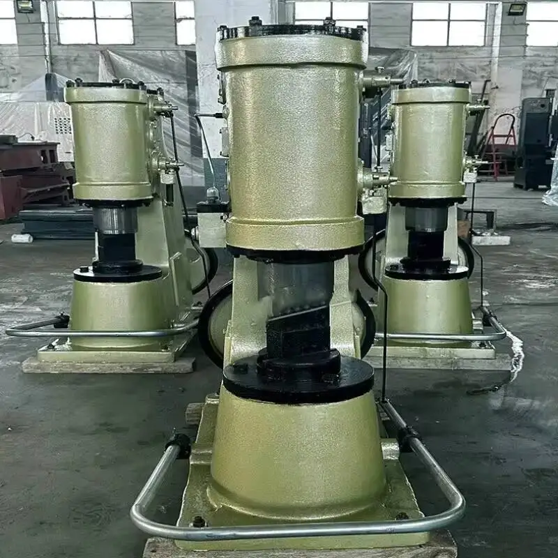 Equipment C41-16KG Single Split Small Pneumatic 16 Kg Air Hammer Metal Forging Machinery for Switzerland Norway