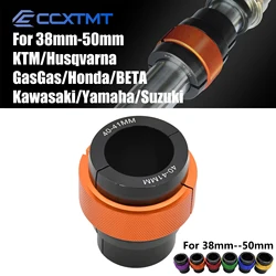 Motorcycle CNC 50mm-38mm Front Rear Fork Tool Seal Driver Shock Oil Tooling For KTM EXC EXCF SX SXF XC XCF 125 250 300 350 450