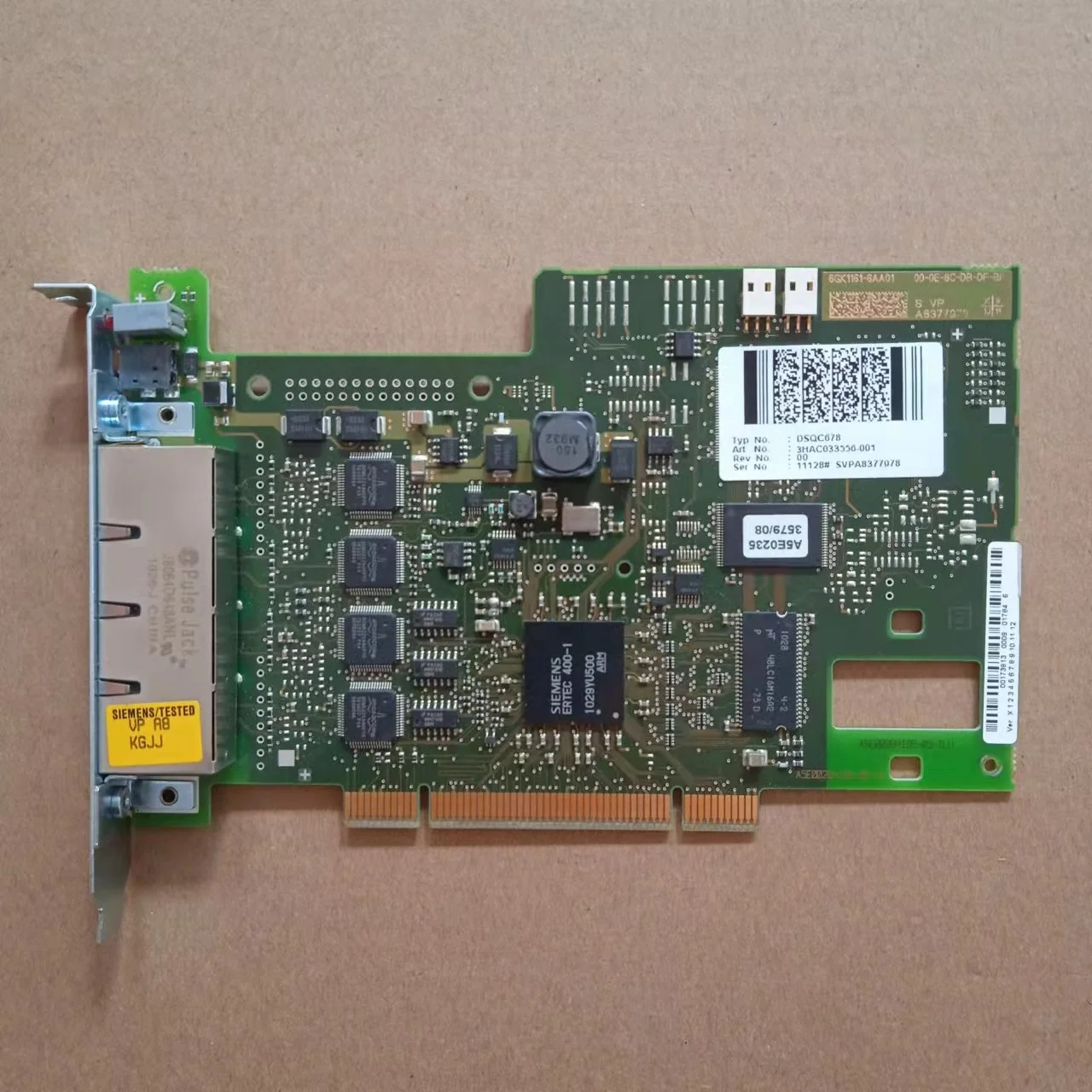 Profinet CP1616 2.1 KUKA Industrial Robot Spare Part New and Original 173813