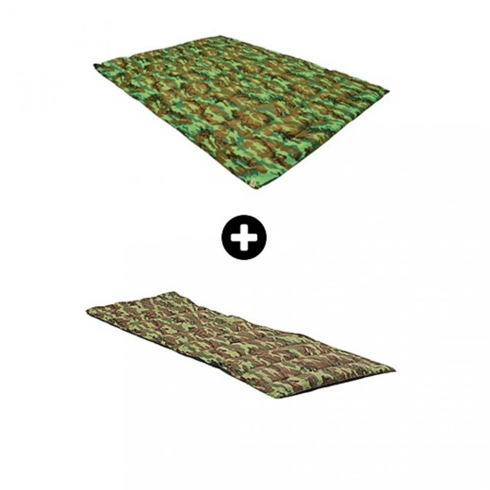 Kit with 2 Mattresses for Camp 1 Couple and 1 Single-Buy