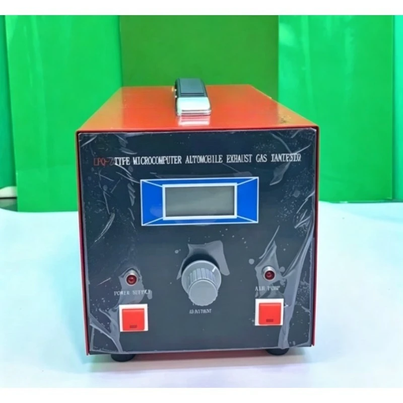 Portable Vehicle Exhaust Gas Analyzer, Oxygen Content Tester For Auto Repair Emission Detection